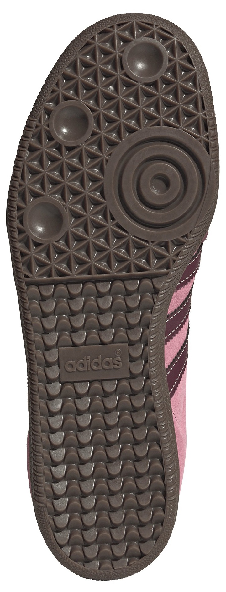adidas Women's Samba OG Shoes - Pink Spark/Shadow Red - View 3