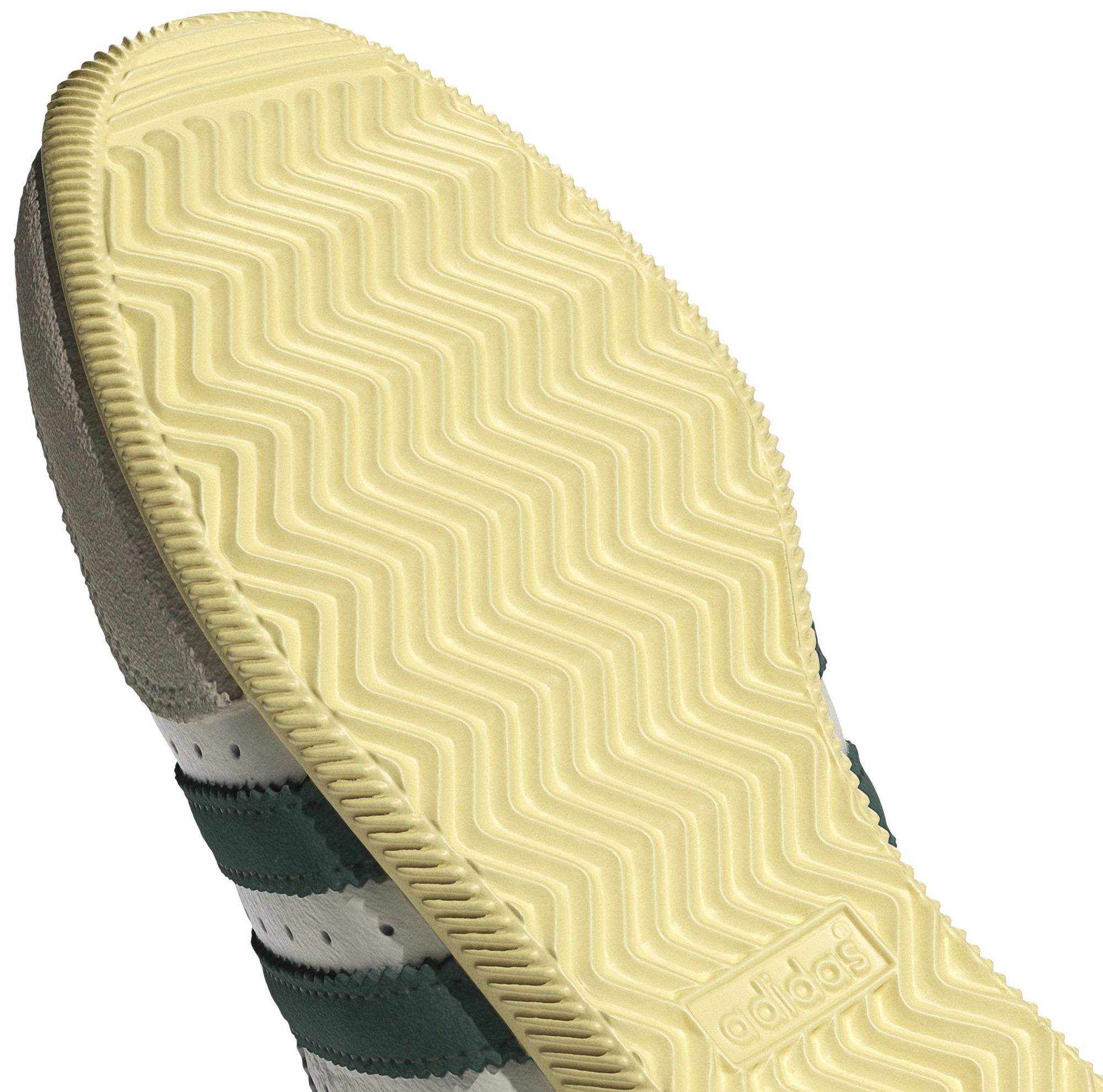 adidas Women's Japan Shoes - Off White/Collegiate Green/Orange Tint - View 8