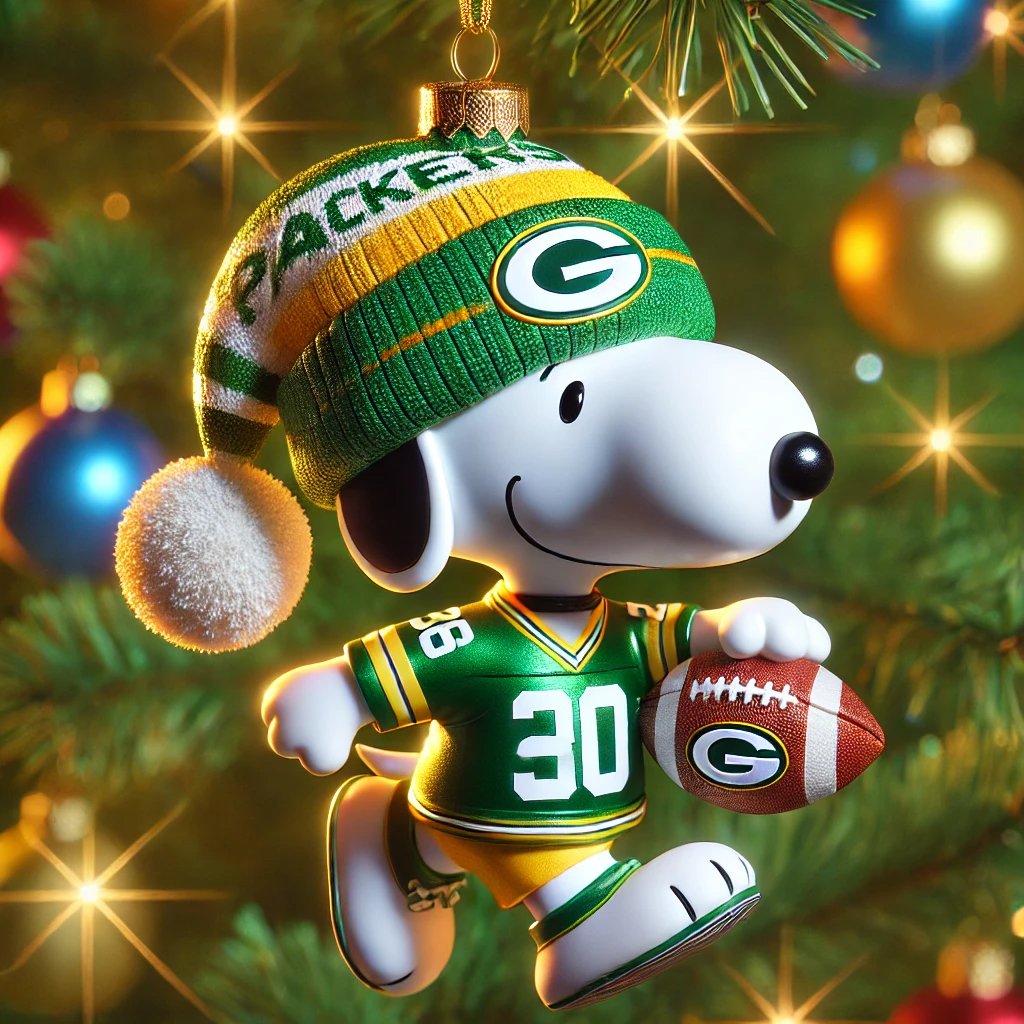 NFthtL SNOthtOPY Christmas Ornament