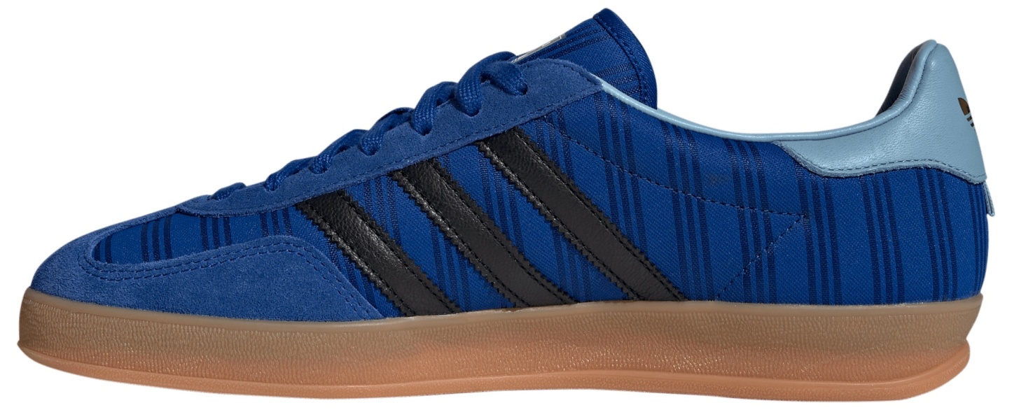 adidas World Cup Gazelle Indoor Shoes - Collegiate Royal/Core Black/Supplier Colour - View 4