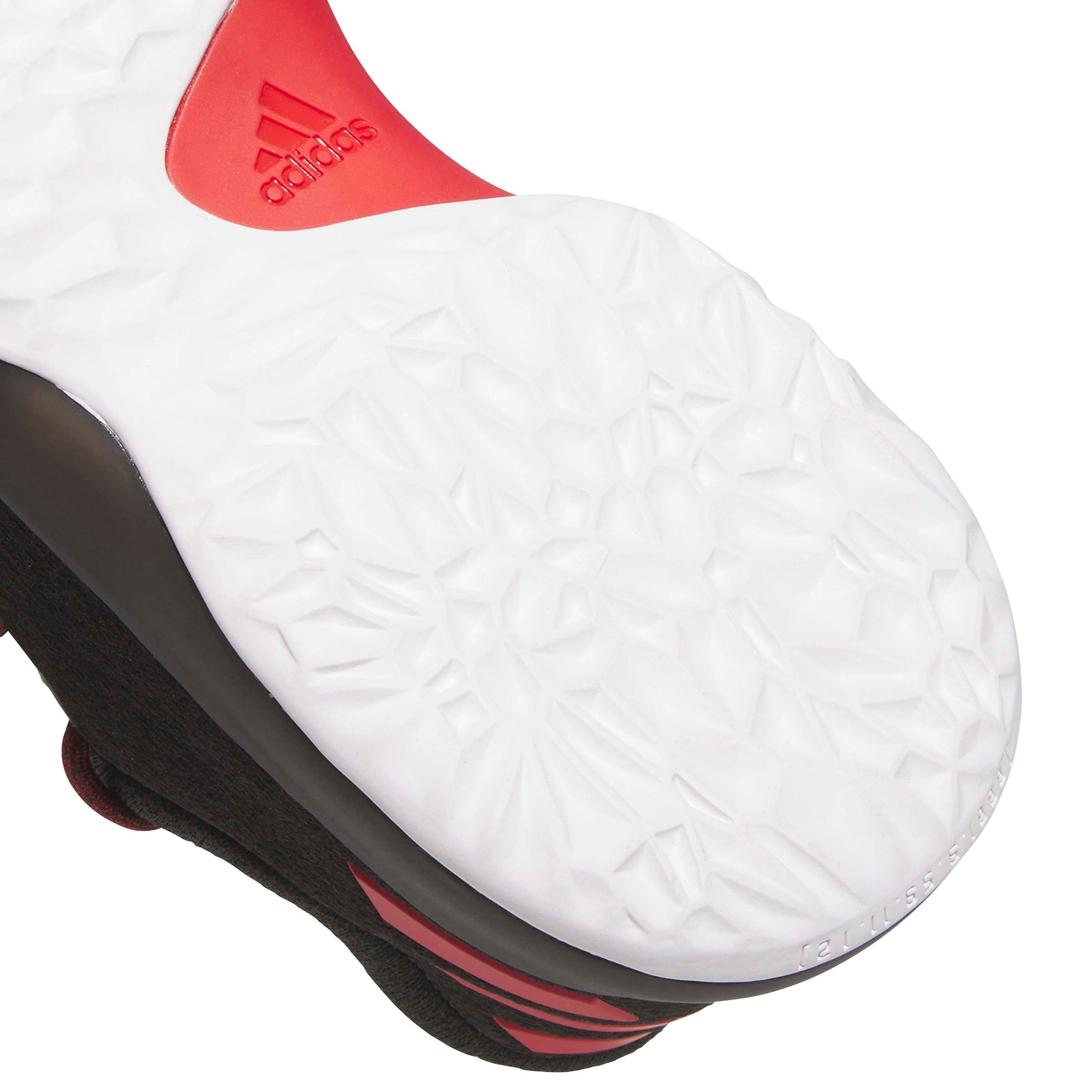 adidas Harden Vol. 1 'Pioneer' Basketball Shoes - Core Black/Ftwr White/Better Scarlet - View 8