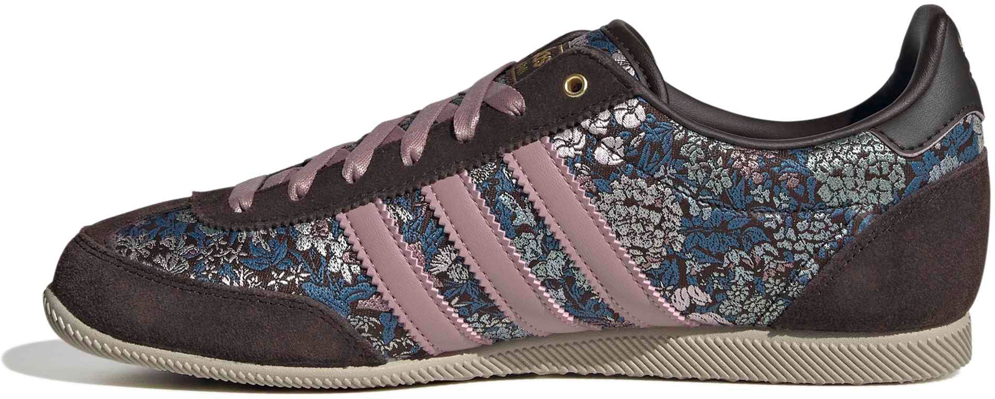 adidas Originals Women's Japan x Liberty London Shoes - Aurora Coffee/Magic Mauve - View 4