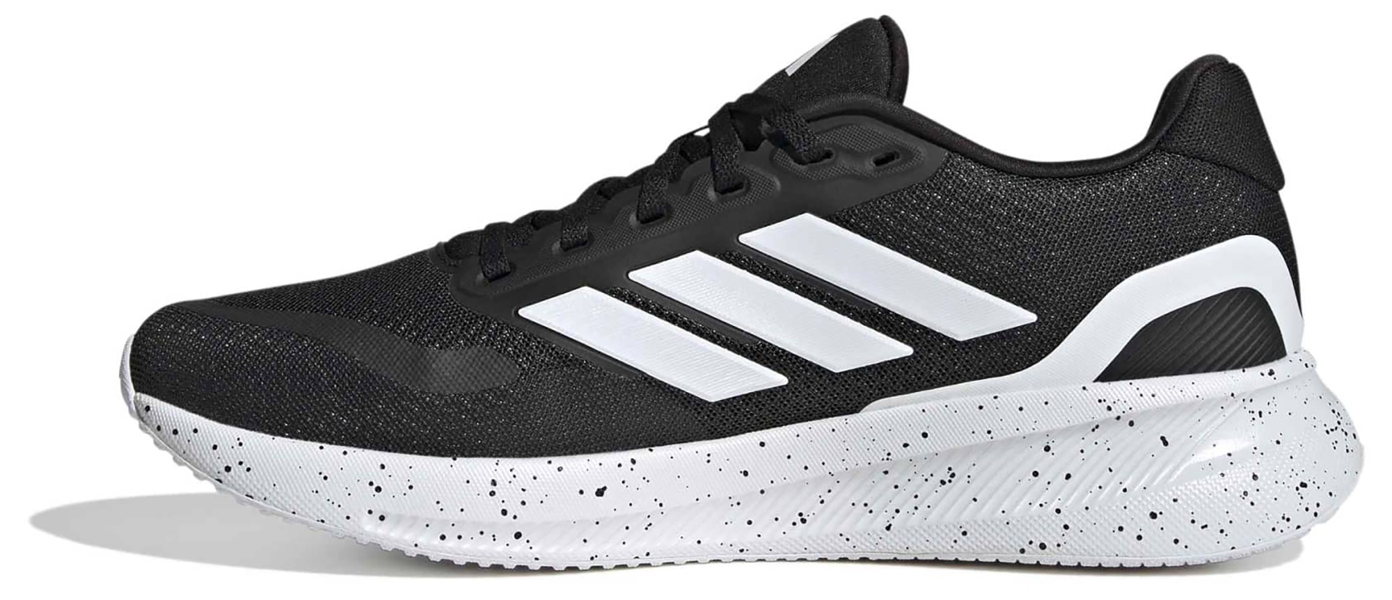 adidas Men's Runfalcon 5 Running Shoes - Core Black/Ftwr White/Core Black - View 4
