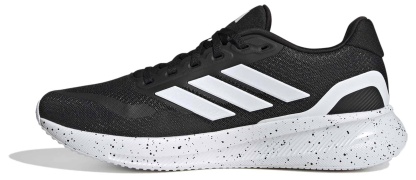 adidas Men's Runfalcon 5 Running Shoes - Core Black/Ftwr White/Core Black - View 4