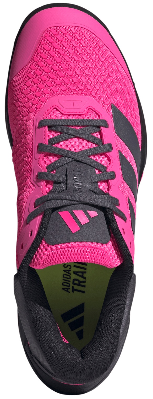 adidas Men's Dropset 4 Training Shoes - Lucid Pink/Aurora Onix - View 5