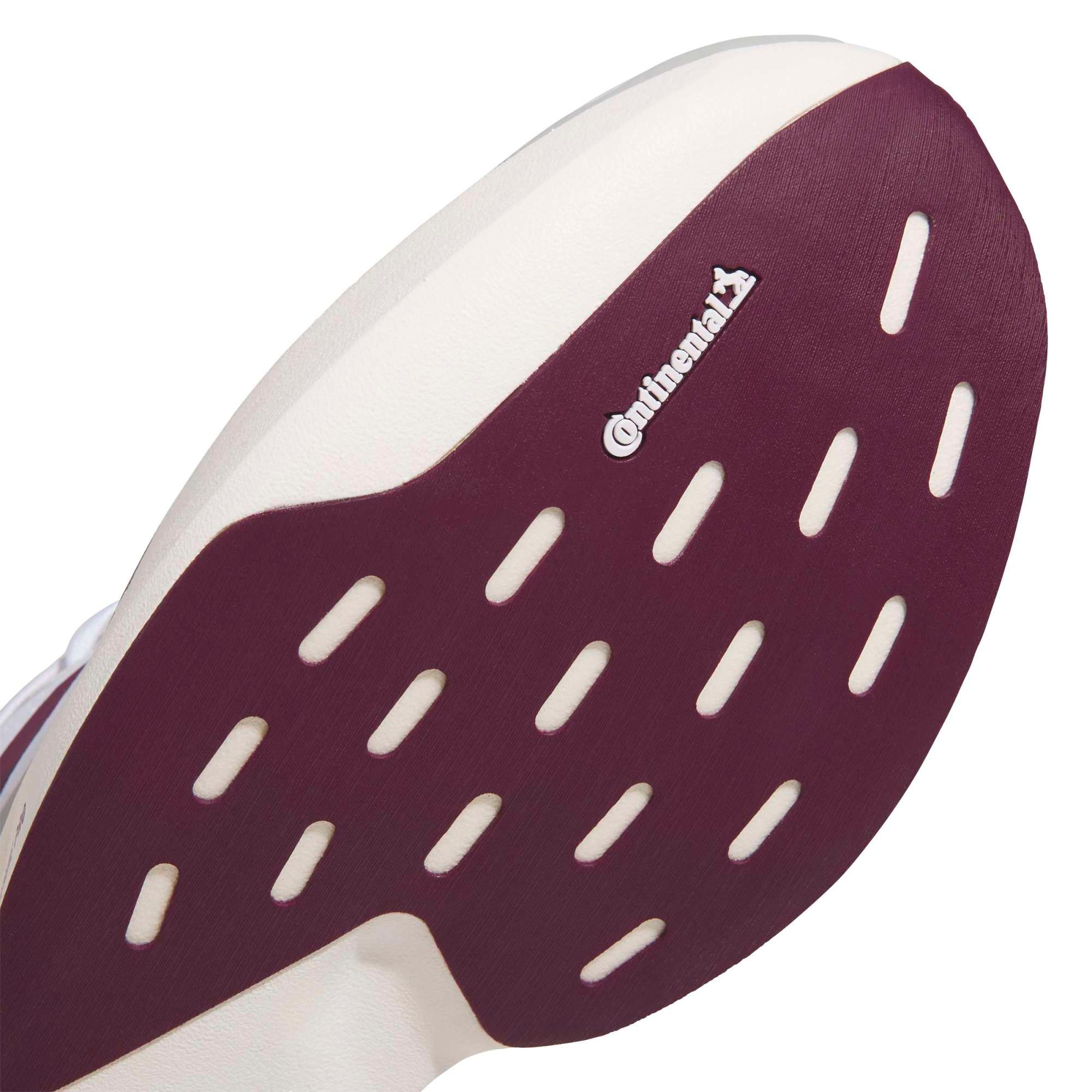adidas Men's Adizero EVO SL EXO Texas A&M Running Shoes - Ftwr White/Team Maroon/Stone - View 8