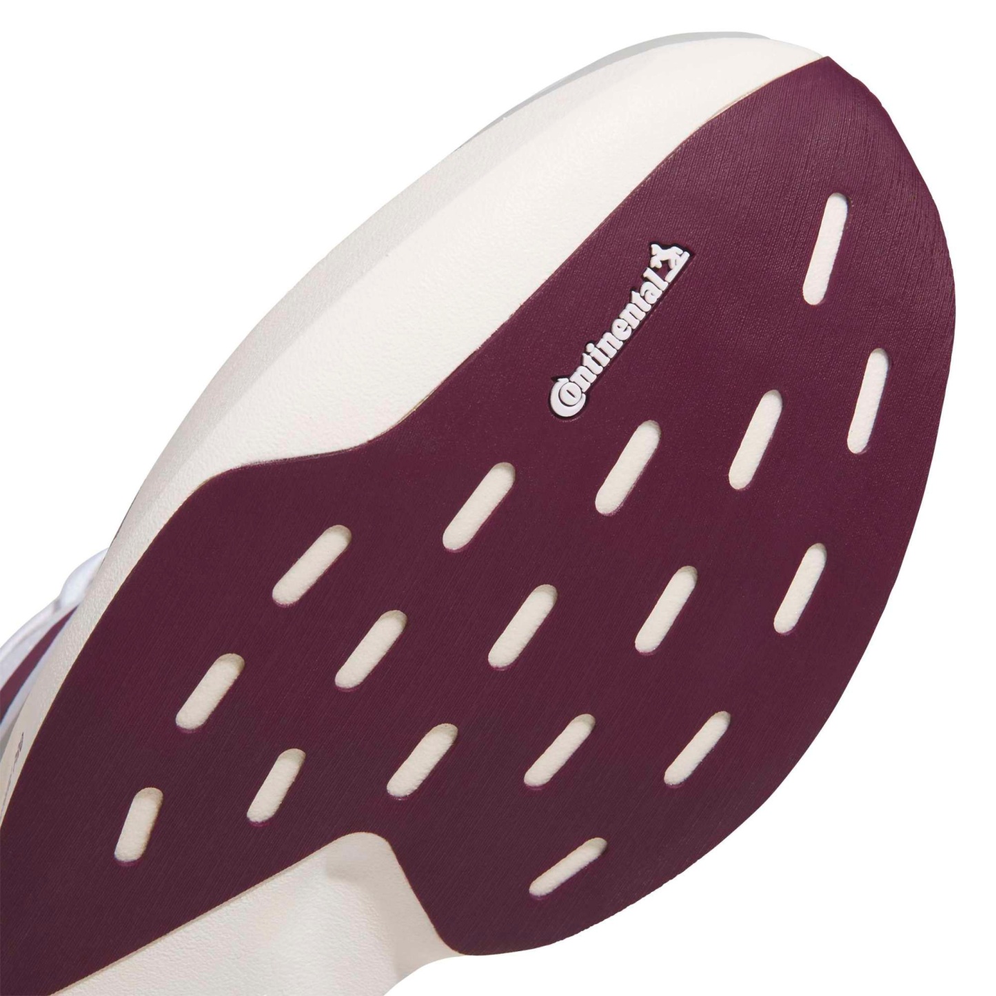 adidas Men's Adizero EVO SL EXO Texas A&M Running Shoes - Ftwr White/Team Maroon/Stone - View 8