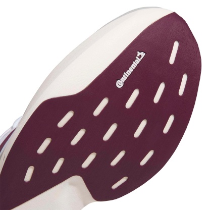 adidas Men's Adizero EVO SL EXO Texas A&M Running Shoes - Ftwr White/Team Maroon/Stone - View 8