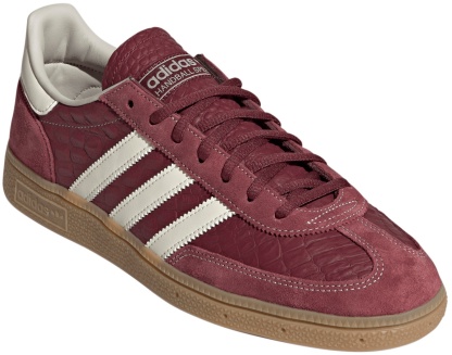 adidas Men's Handball Spezial Shoes - ShadowRed/CreamWhite/Gum - View 6
