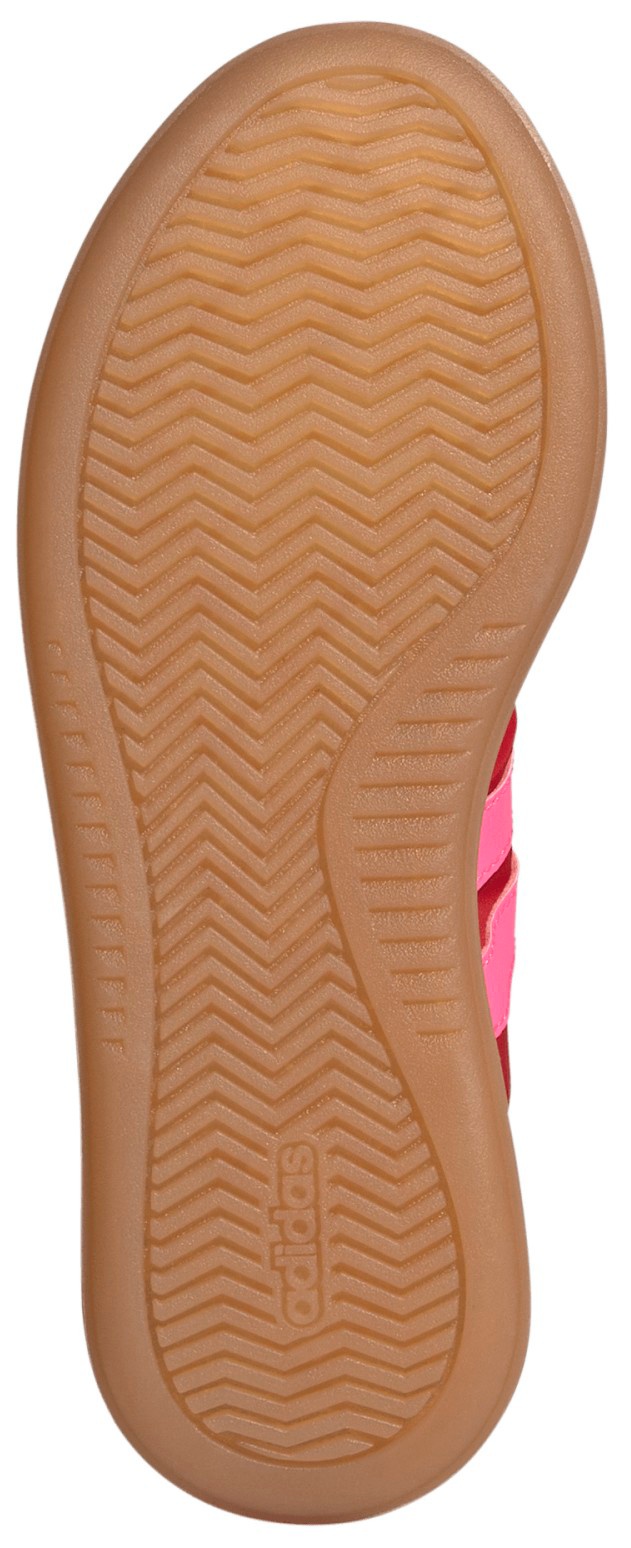 adidas Kids' Grade School Barreda Decode Shoes - Red/Pink - View 4