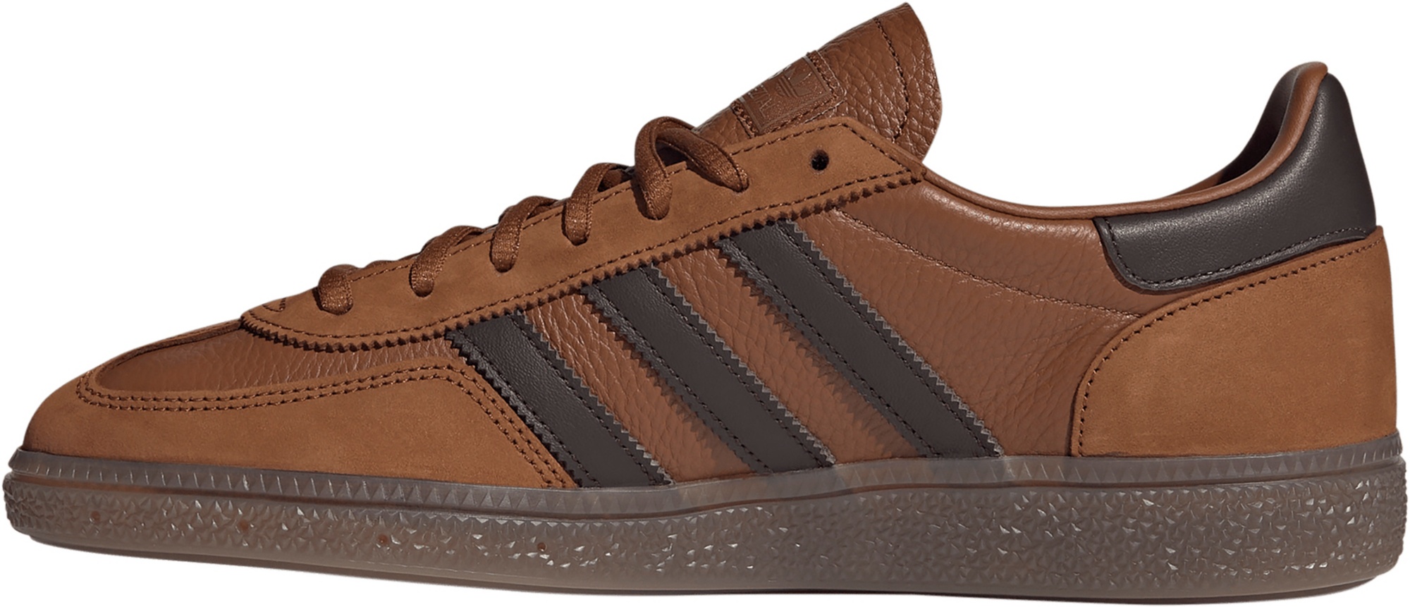 adidas Men's Handball Spezial Shoes - Bronze/Aurora Coffee/Gum - View 4