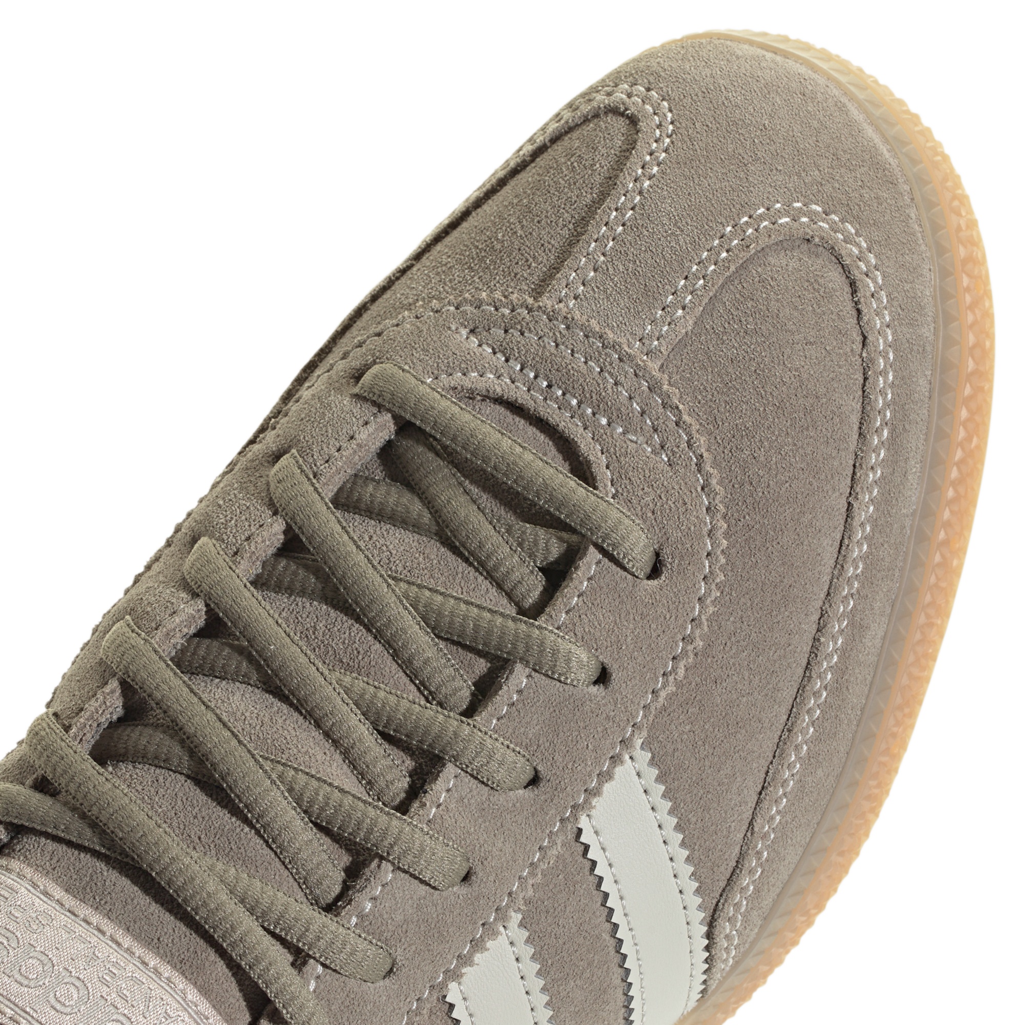 adidas Men's Handball Spezial Shoes - Clay/Wonder Alumina/Gum4 - View 7