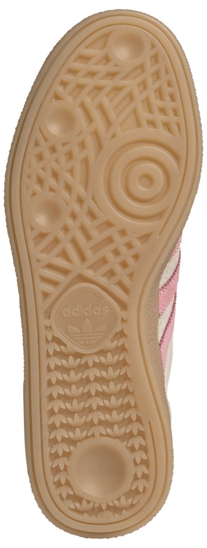 adidas Women's Handball Spezial Shoes - Crystal Linen/Pink Spark/Wonder White - View 3
