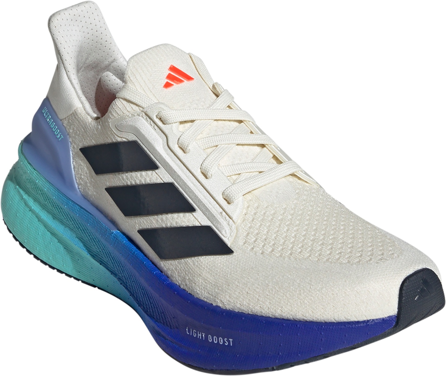 adidas Women's Ultraboost 5x Running Shoes - Off White/Navy - View 5
