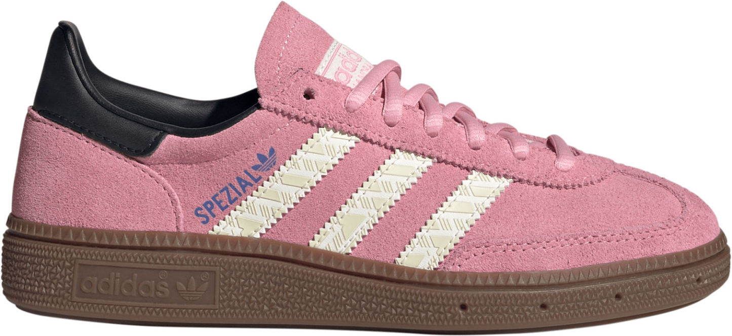 adidas Kids' Grade School Handball Spezial Shoes - Light Pink/Black/Gum - View 1