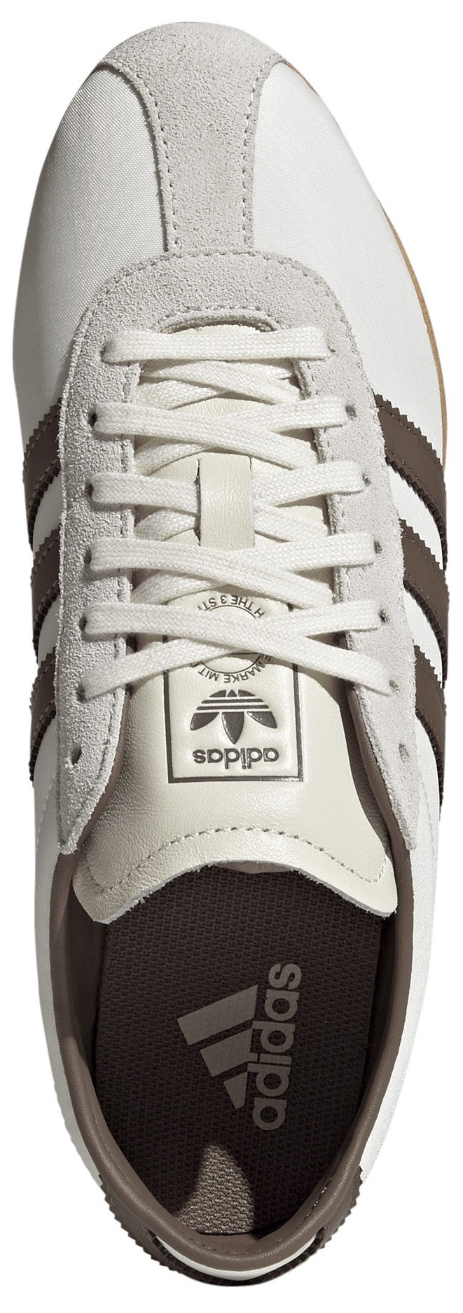 adidas Women's Tokyo Shoes - Earth Strata/White - View 2