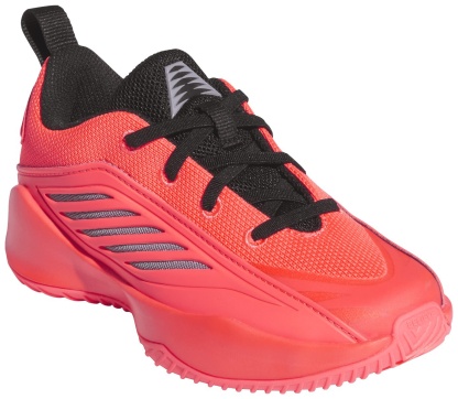 adidas Kids' Preschool Believe That. 1 Basketball Shoes - Solar Turbo/Core Black/Slate - View 7