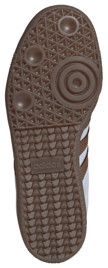 adidas Women's Samba OG Shoes - Crystal Sky/Earth Strata/Ftwr White - View 3