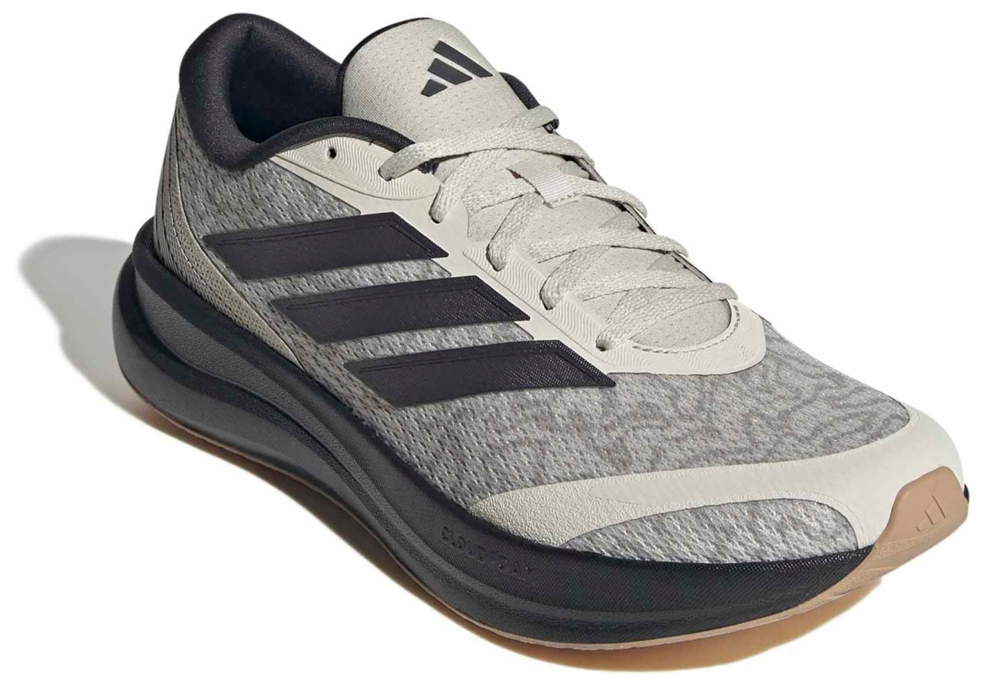 adidas Men's Runfalcon 6 CLOUDFOAM Running Shoes - Alumina/Carbon/Light Brown - View 5