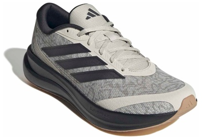 adidas Men's Runfalcon 6 CLOUDFOAM Running Shoes - Alumina/Carbon/Light Brown - View 5