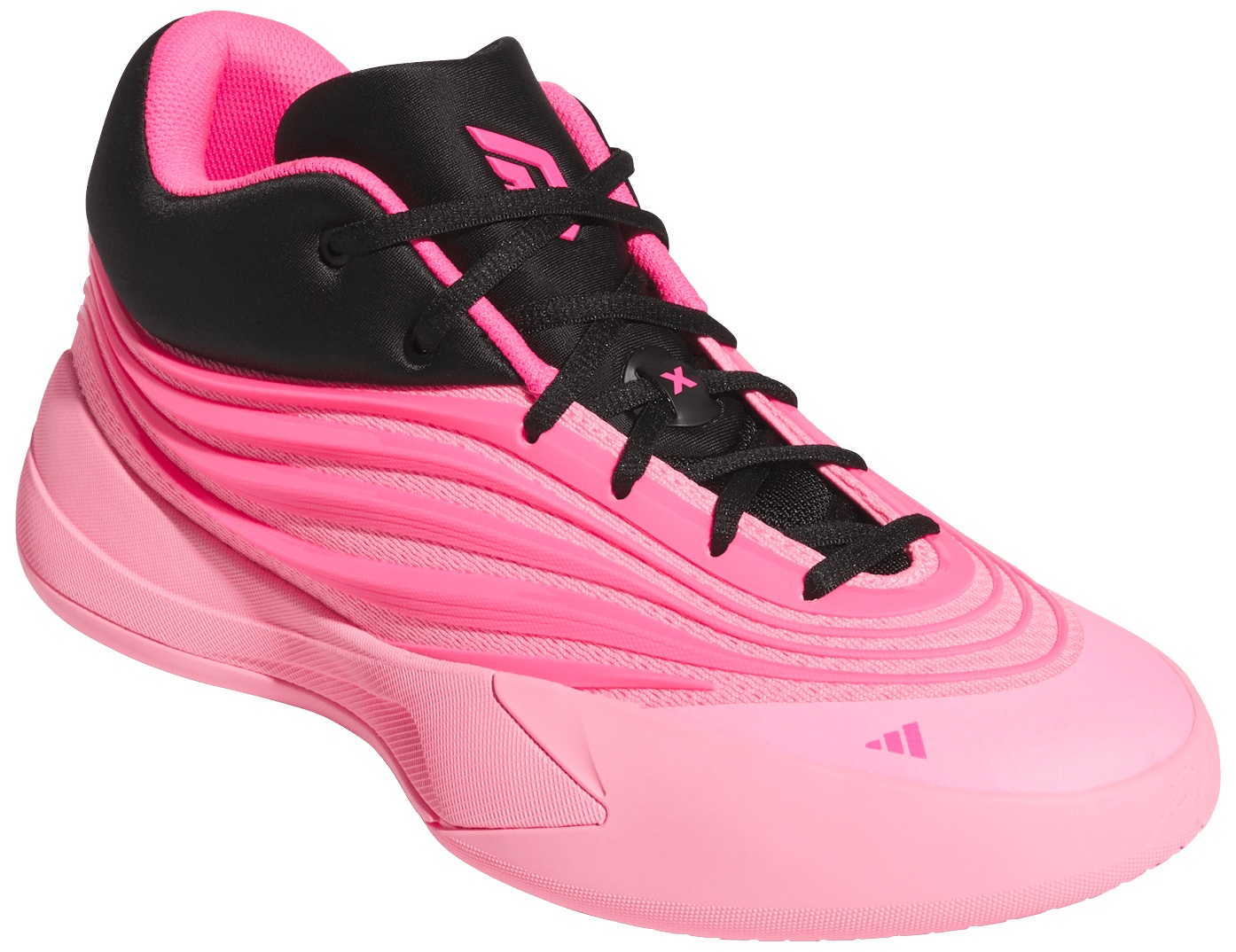 adidas Dame X 'Electric Pink' Basketball Shoes - Pink/Pink - View 5