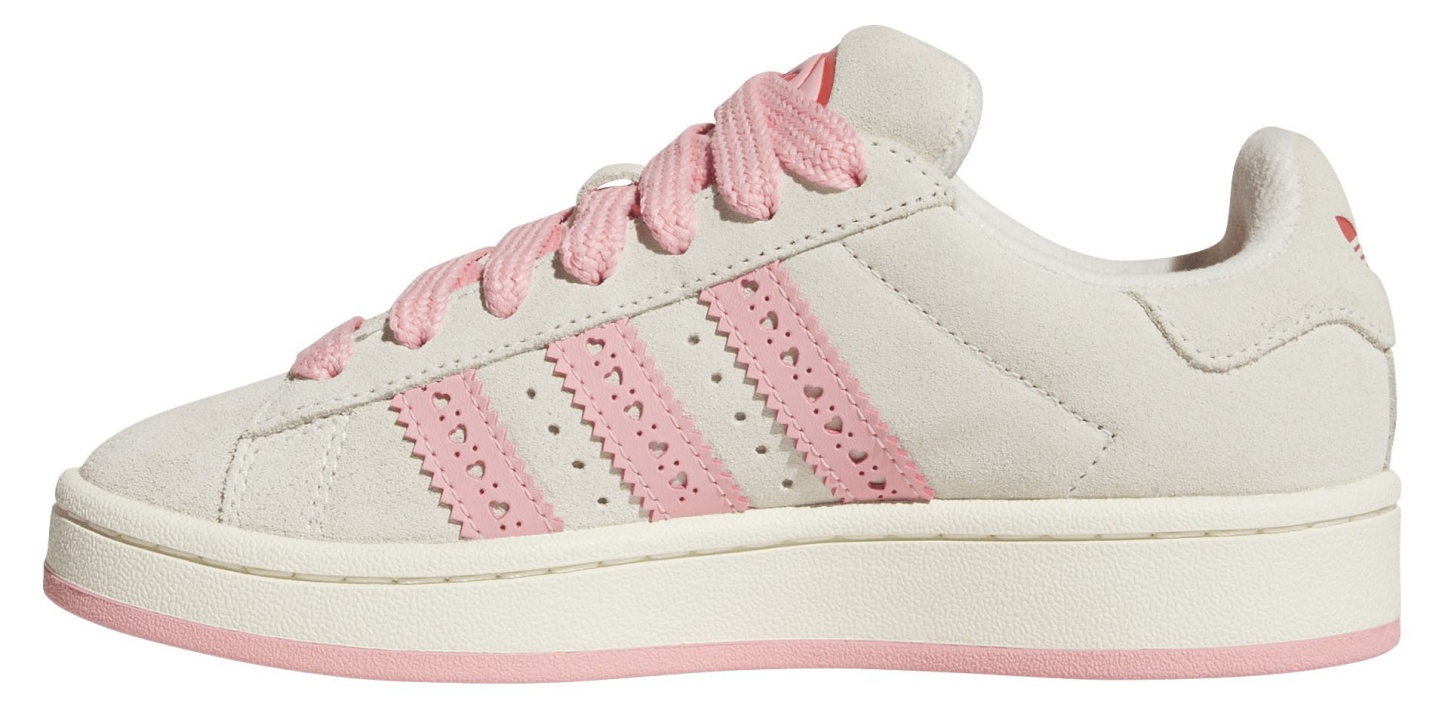 adidas Kids' Grade School Campus 00s Shoes - Cream - View 4