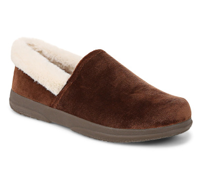 💝💝Last day of clearance!!💝Buy more, save more✨Viothtnic Velthtvet Cozy Colthtlar Slipthtpers