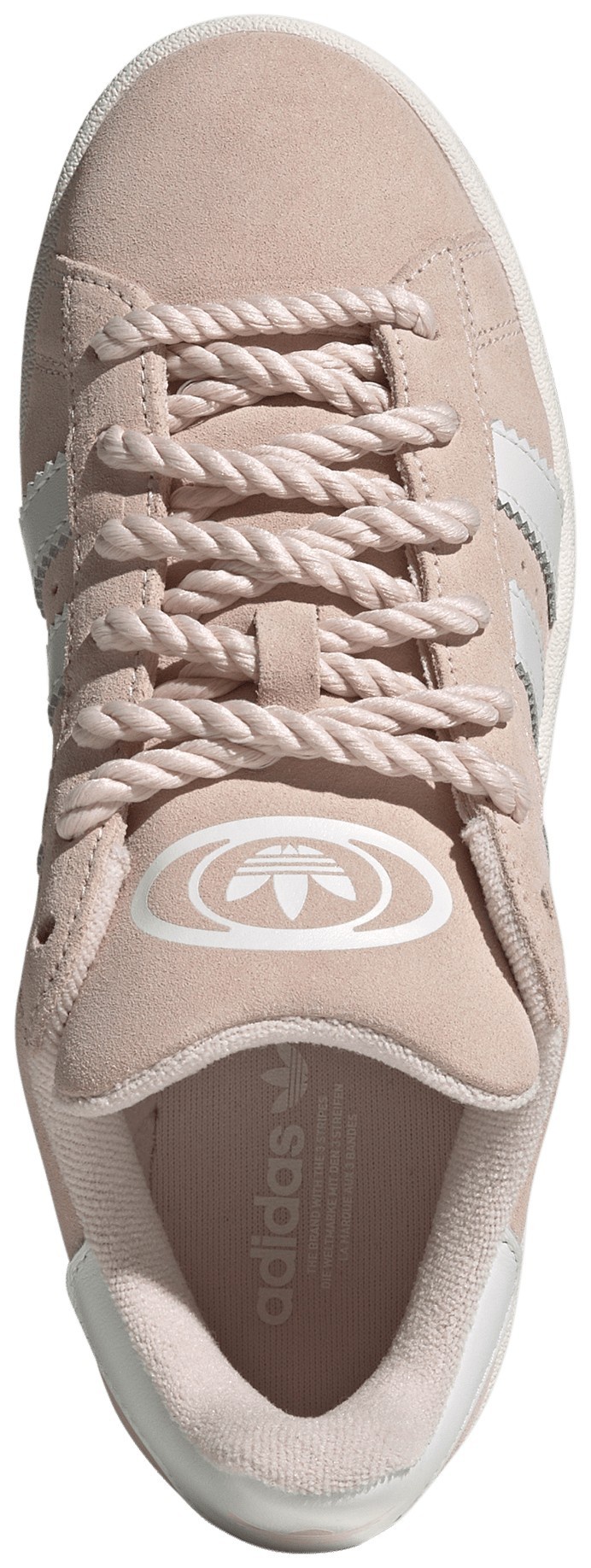 adidas Women's Campus 00s Shoes - Moon Quartz - View 4