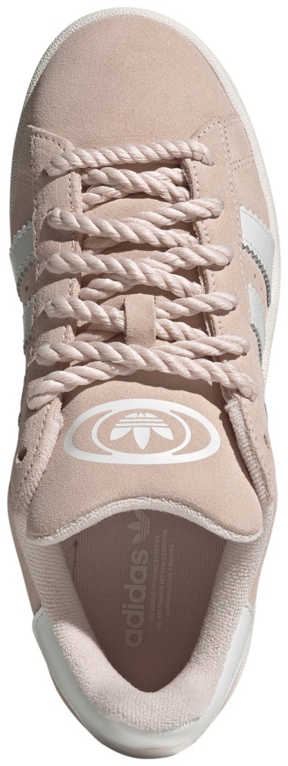 adidas Women's Campus 00s Shoes - Moon Quartz - View 4