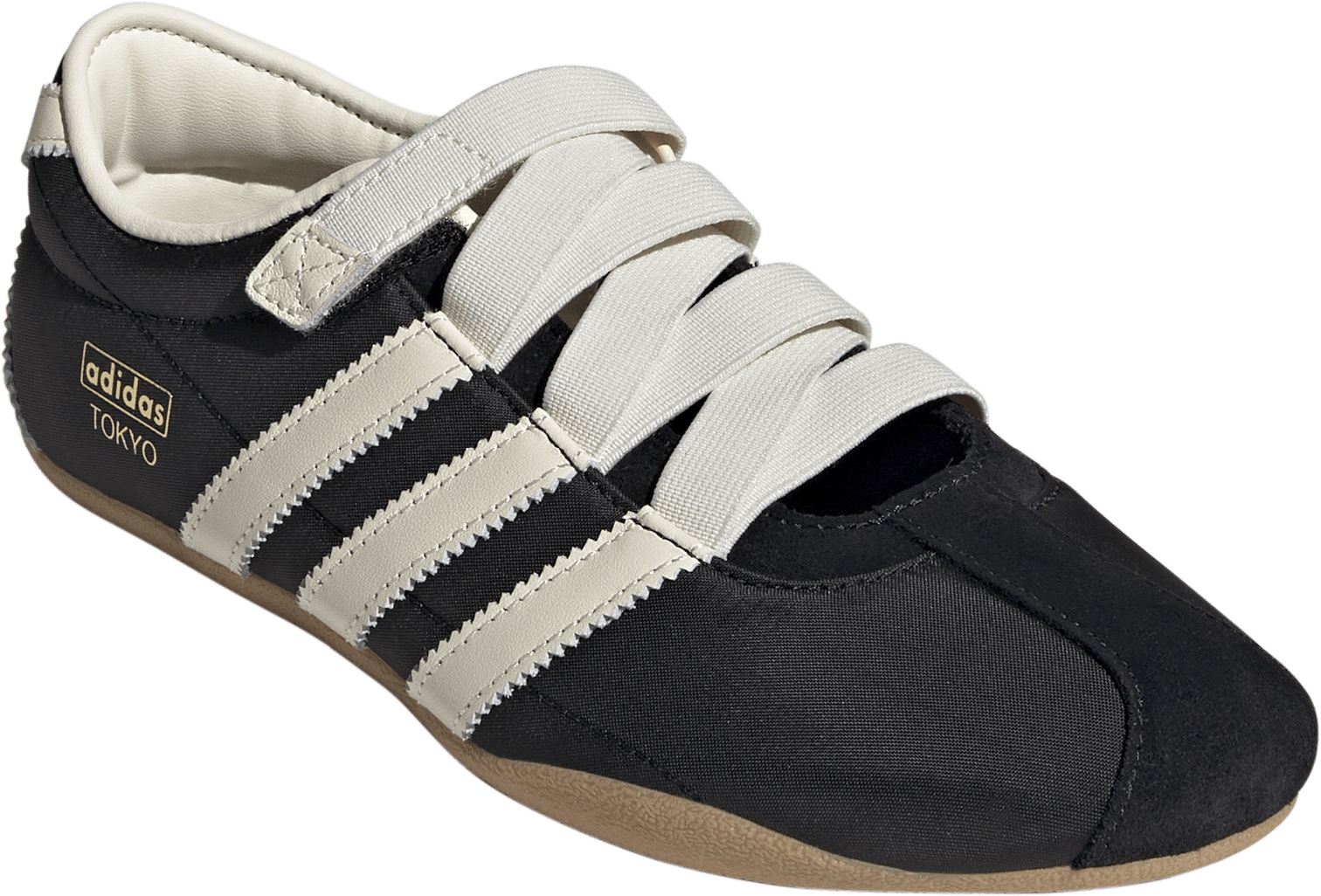 adidas Tokyo Women's MJ Shoes - Black/White - View 5