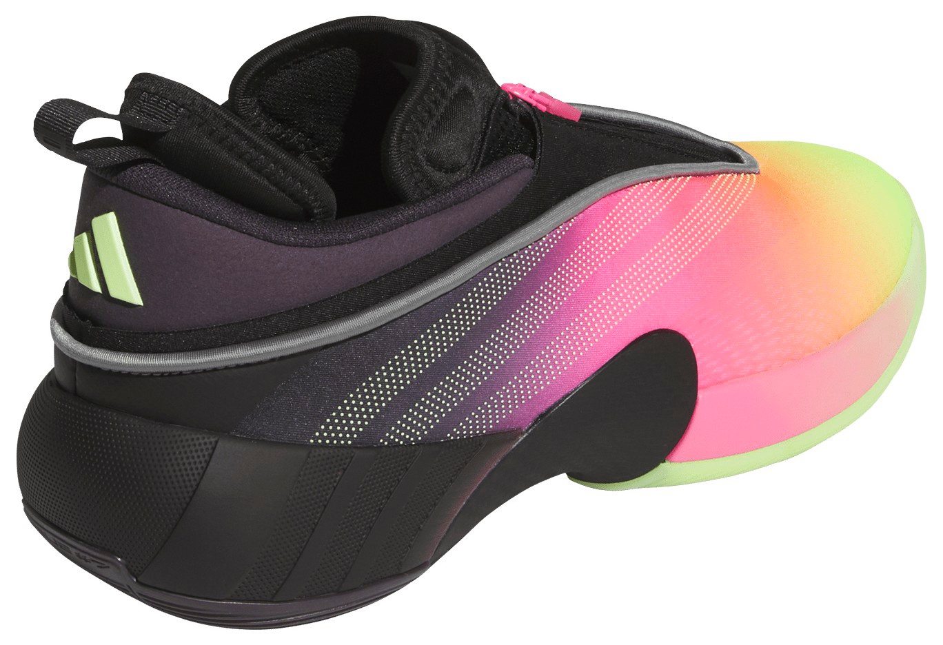 adidas D.O.N. Issue #7 Basketball Shoes - Black/Yellow - View 8