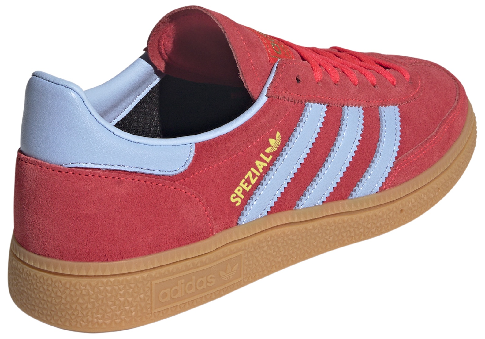 adidas Women's Handball Spezial Shoes - Dark Red/Blue - View 6