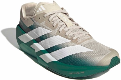 adidas Men's Adizero Dropset Pro Training Shoes - Alumina/Green - View 6