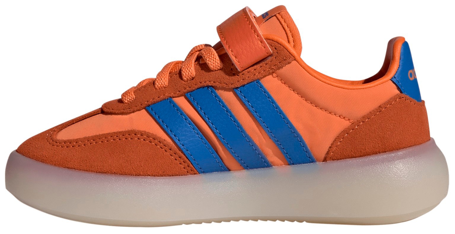 adidas Kids' Preschool Barreda Decode Shoes - Orange/Blue/White - View 4