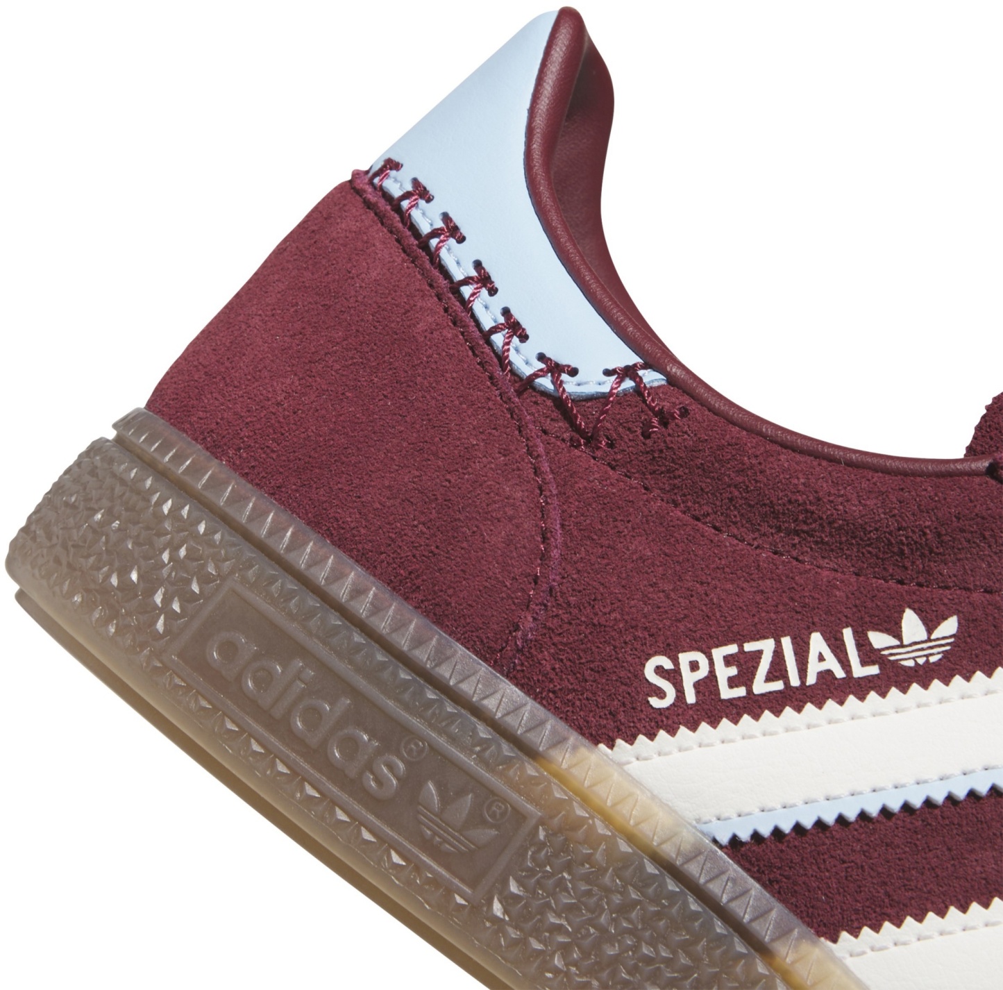 adidas Men's Handball Spezial Shoes - Shadow Red - View 7