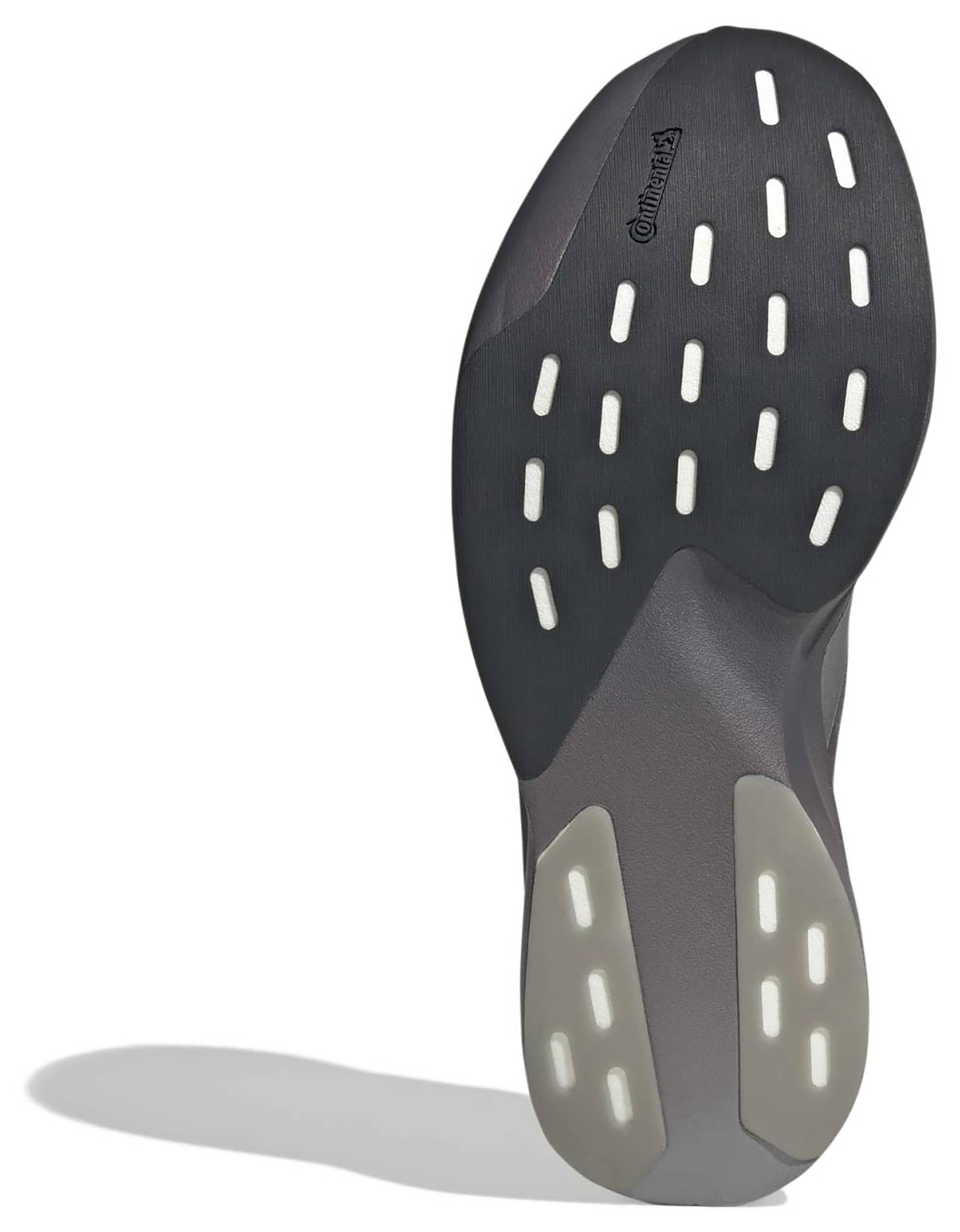 adidas Men's Adizero EVO SL Running Shoes - Grey Strata - View 3
