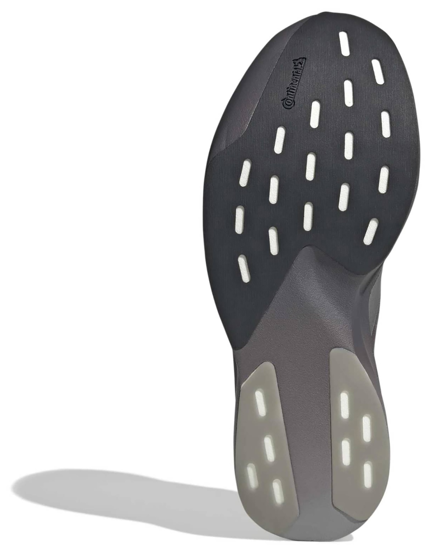 adidas Men's Adizero EVO SL Running Shoes - Grey Strata - View 3