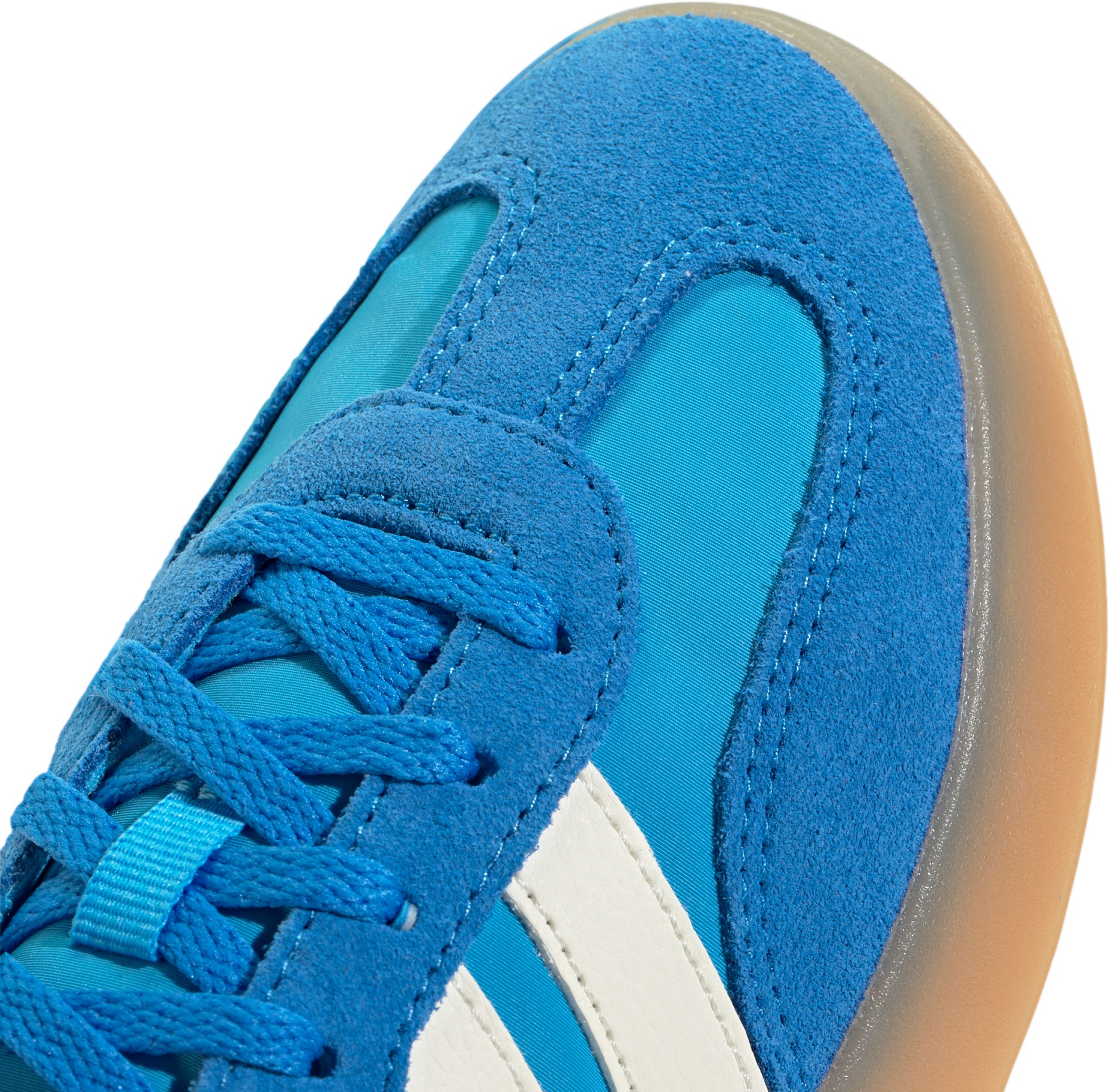 adidas Kids' Grade School Barreda Decode Shoes - Lucid Aquamarine/Off White/Collegiate Gold - View 8