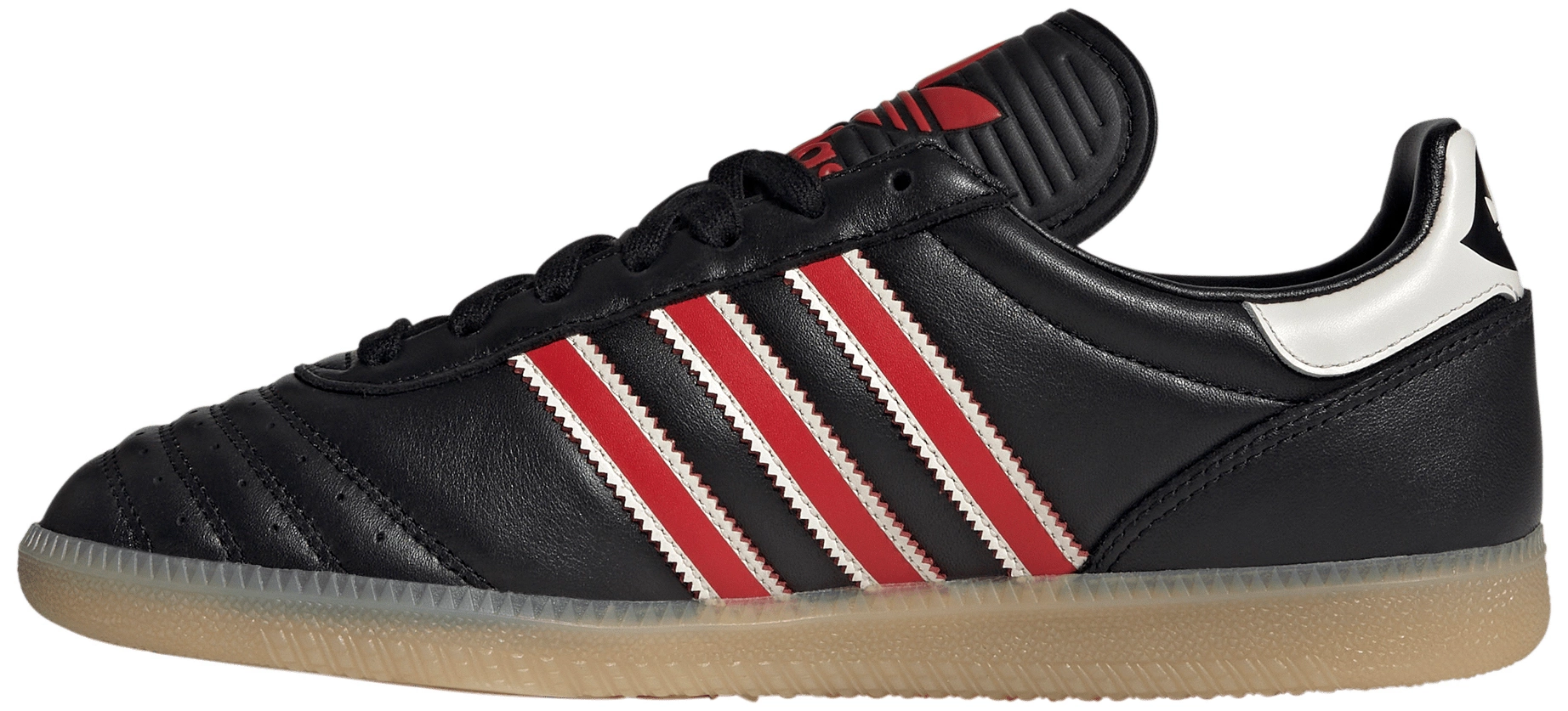 adidas Samba OG Shoes - Japan Black/Red - View 4