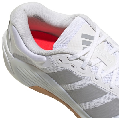 adidas Men's Dropset 4 Training Shoes - Ftwr White/Halo Silver/Ftwr White - View 13