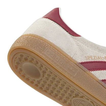 adidas Handball Spezial Spain Shoes - White/Maroon - View 7