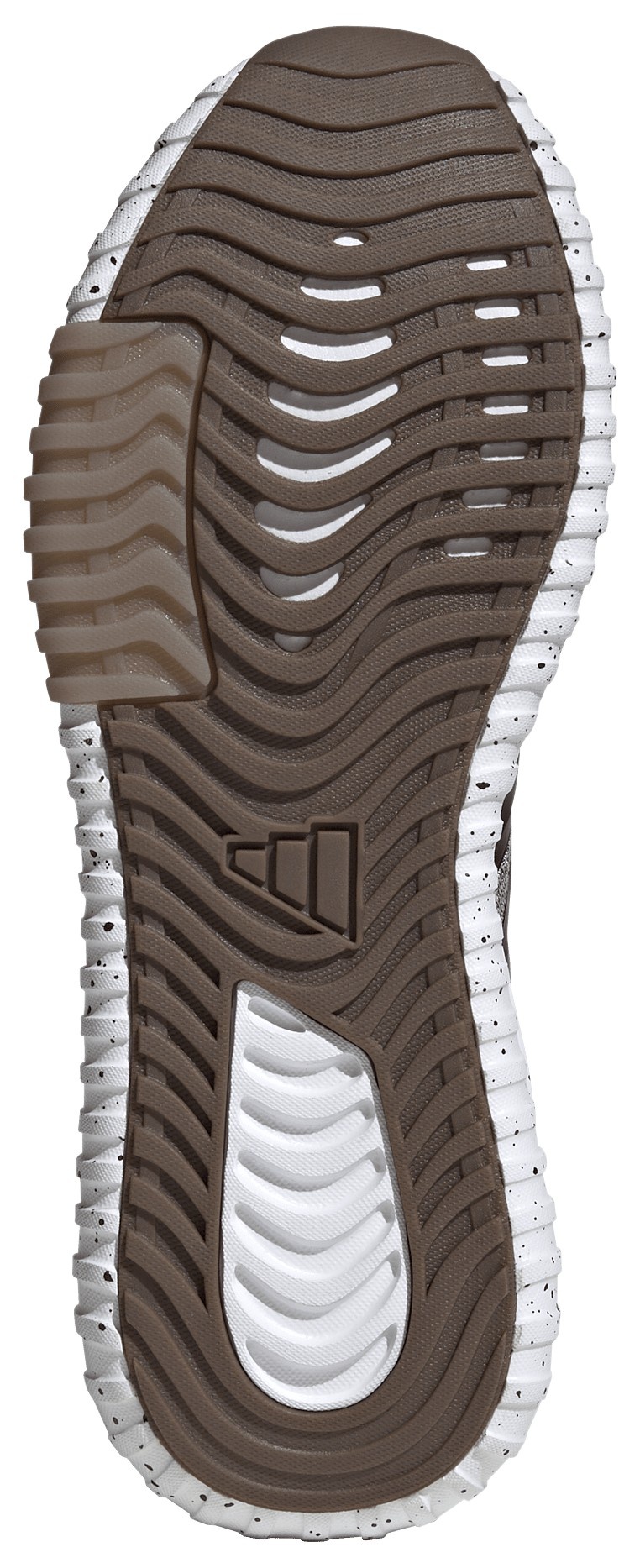 adidas Men's Kaptir 4.0 Shoes - Ftwr White/Core Black/Gum5 - View 3