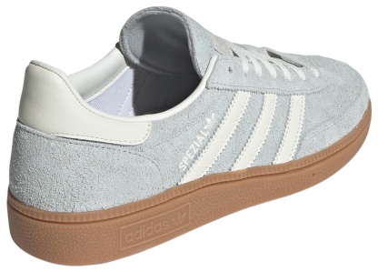adidas Women's Handball Spezial Shoes - Silver/White - View 7