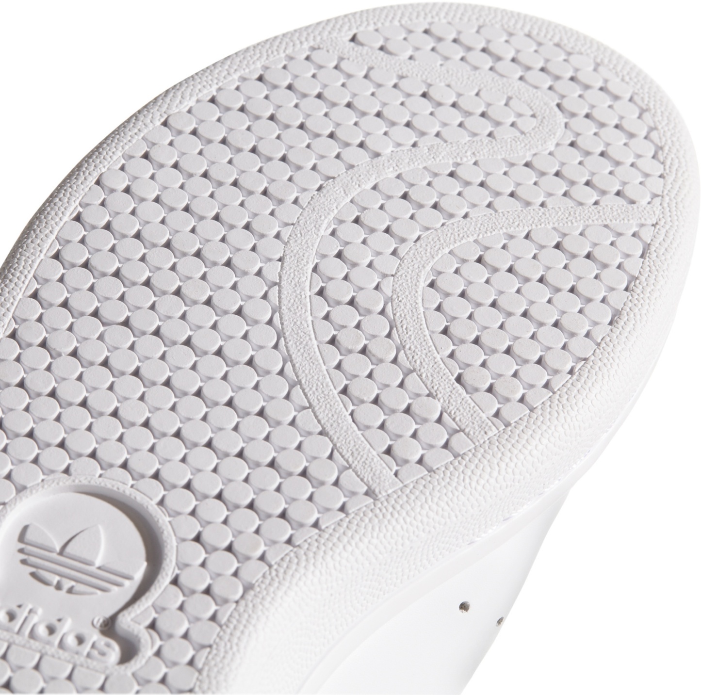 adidas Originals Men's Stan Smith Shoes - White/Navy - View 9