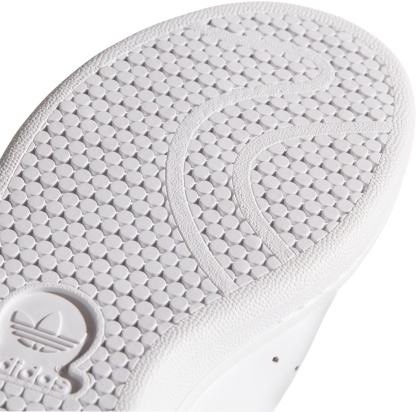 adidas Originals Men's Stan Smith Shoes - White/Navy - View 9