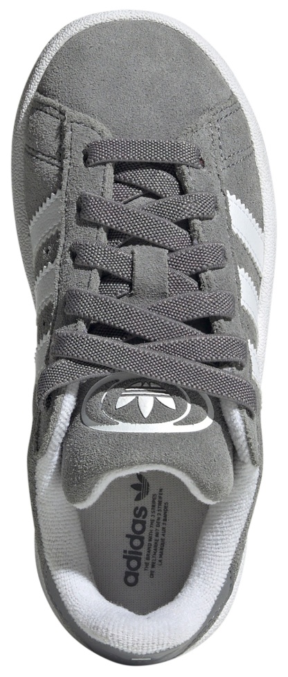 adidas Kids' Preschool Campus 00s Shoes - Grey/White - View 2