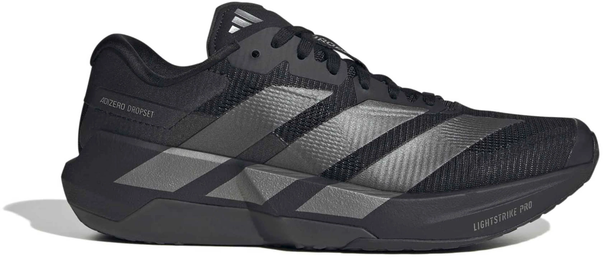 adidas Women's Adizero Dropset Pro Training Shoes - Core Blk/Iron Mtlc - View 1