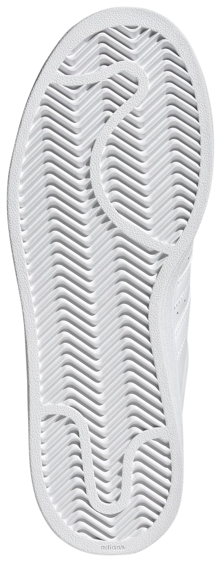 adidas Women's Superstar II Shoes - White/White - View 3