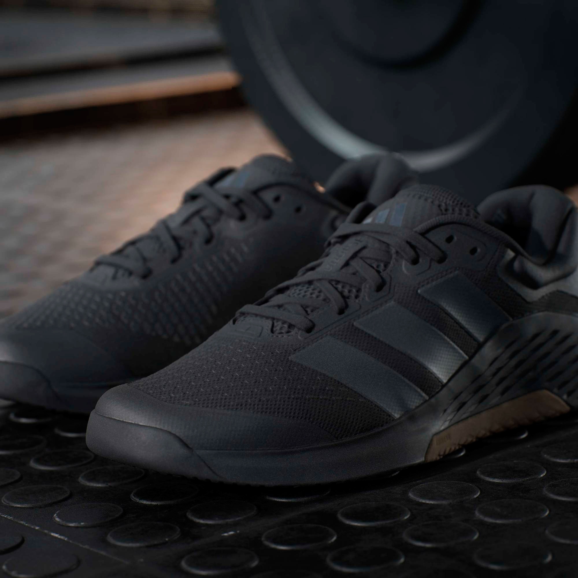 adidas Men's Dropset 4 Training Shoes - Core Black/Grey Five/Core Black - View 3