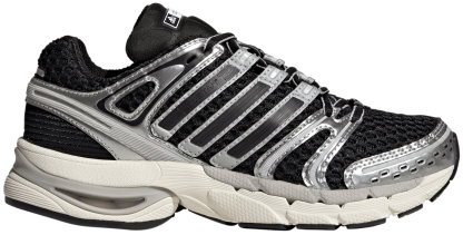 adidas Kids' Grade School AdiStar Control 5 Shoes - Black/Silver Met/Grey One - View 1